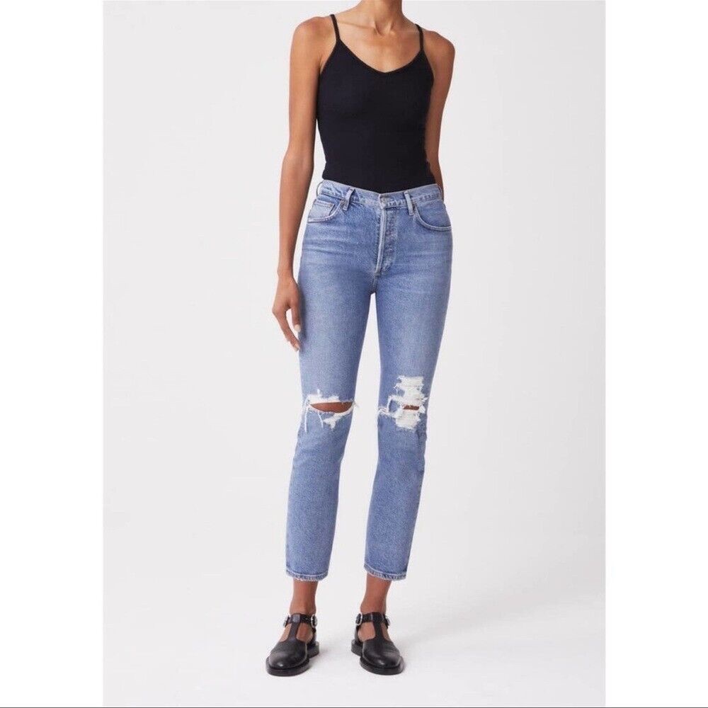 Agolde / Riley Straight Jeans